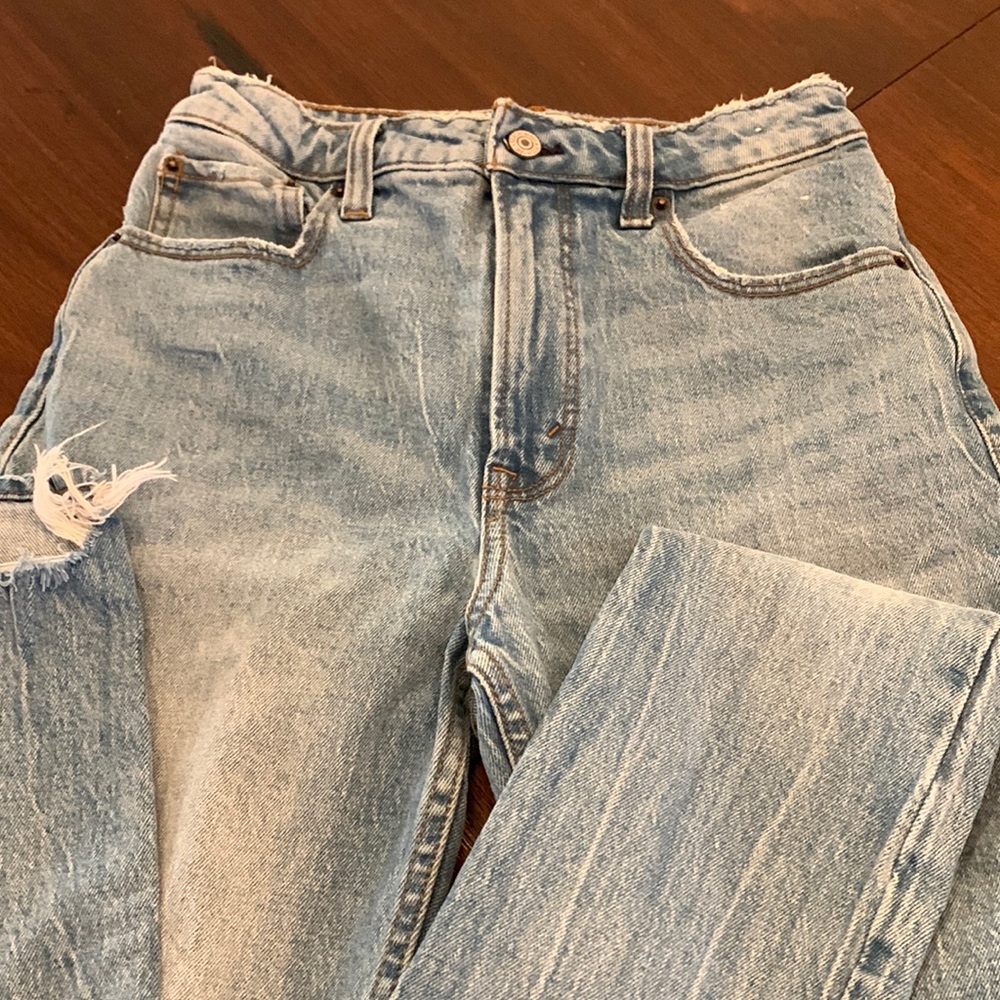 Abercrombie Ankle Jeans